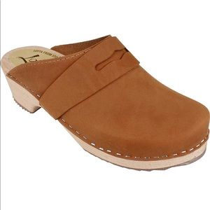 Lotta From Stockholm Swedish Classic Penny Clogs